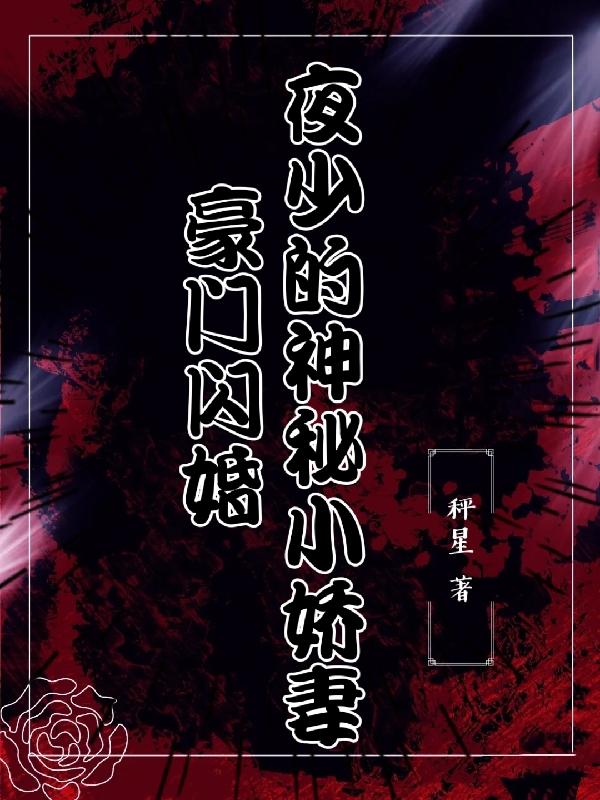 豪门闪婚:夜少的神秘小娇妻