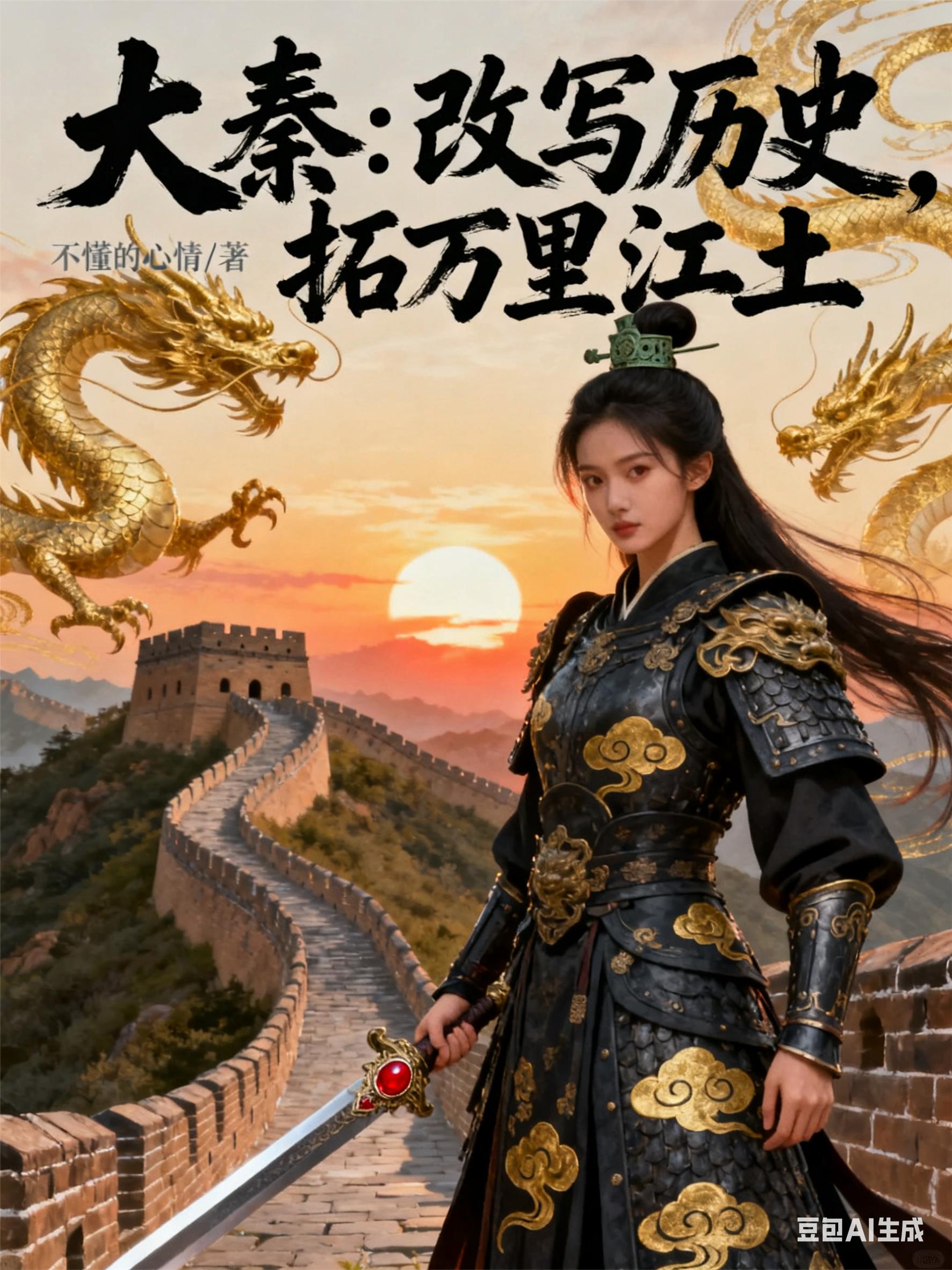 大秦:改写历史,拓万里江土