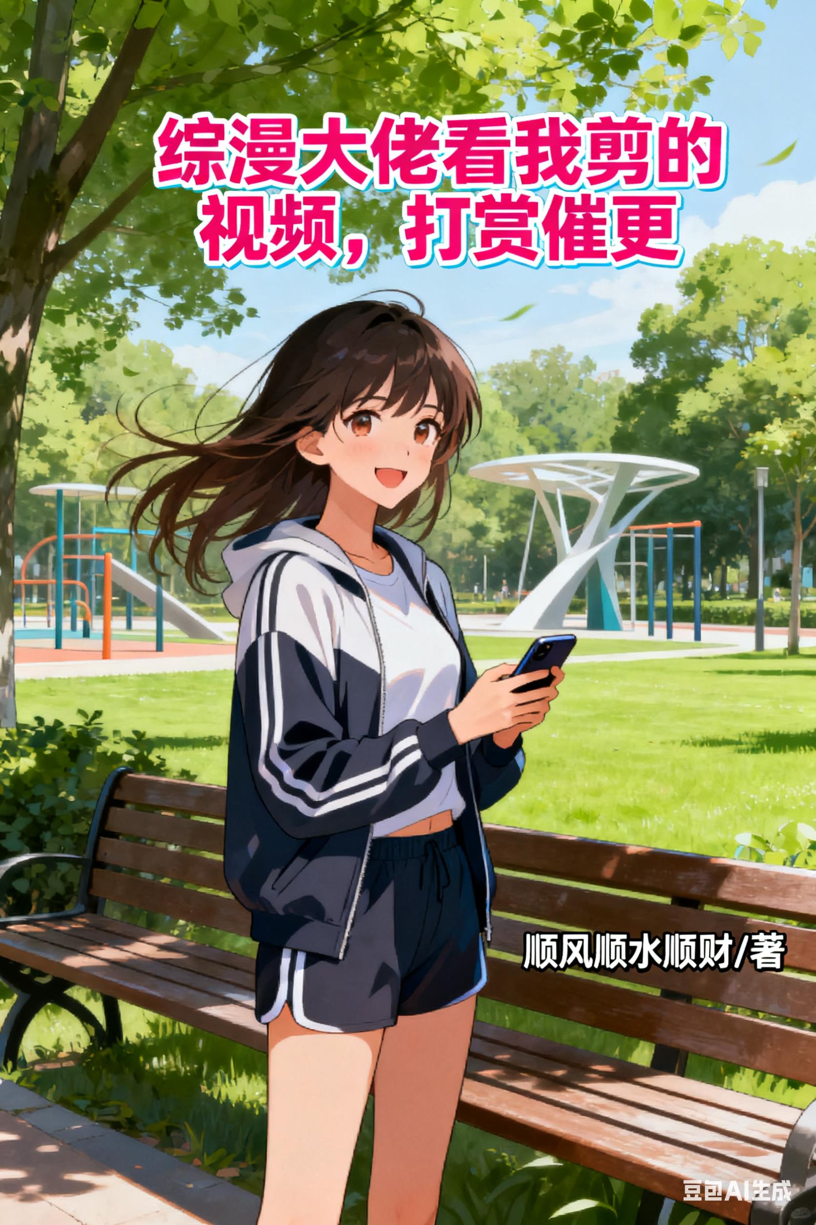 综漫大佬看我剪的视频,打赏催更