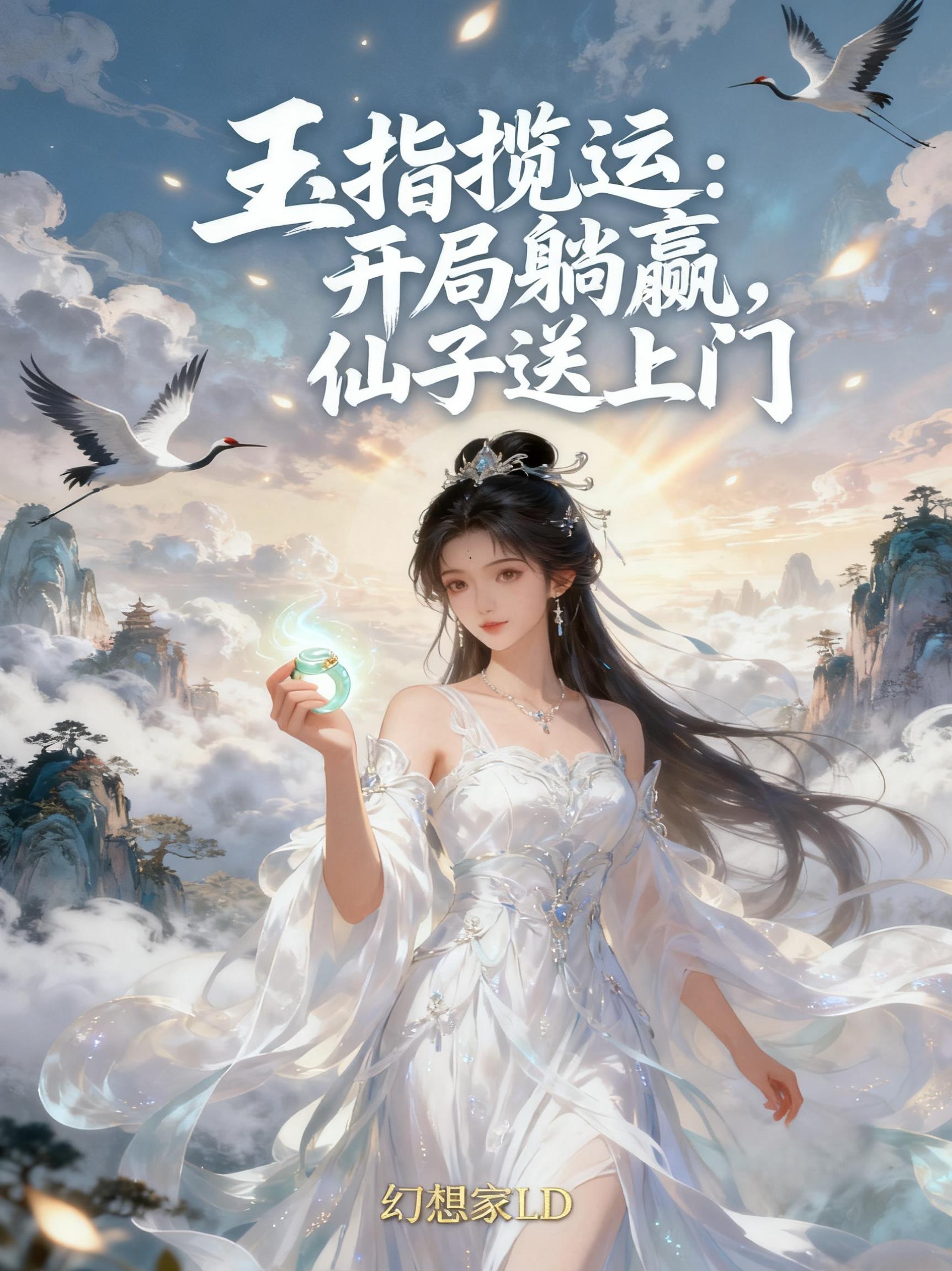 玉指揽运:开局躺赢,仙子送上门