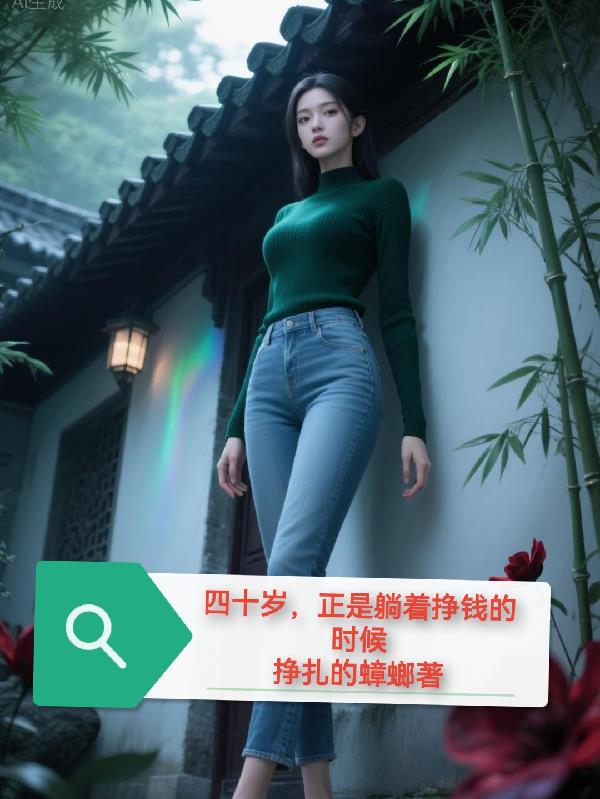 四十岁,正是躺着挣钱的年龄