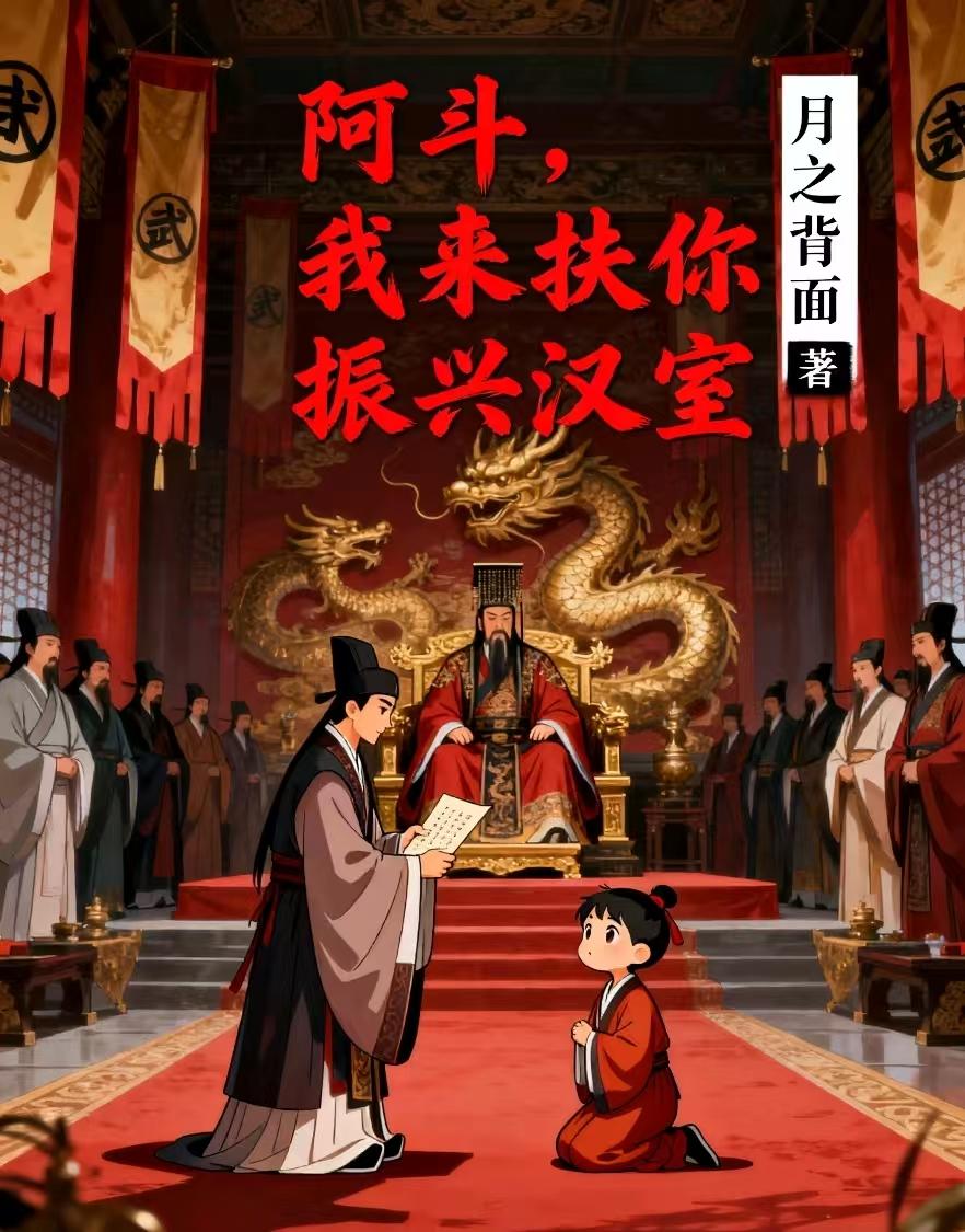 阿斗,我来扶你振兴汉室