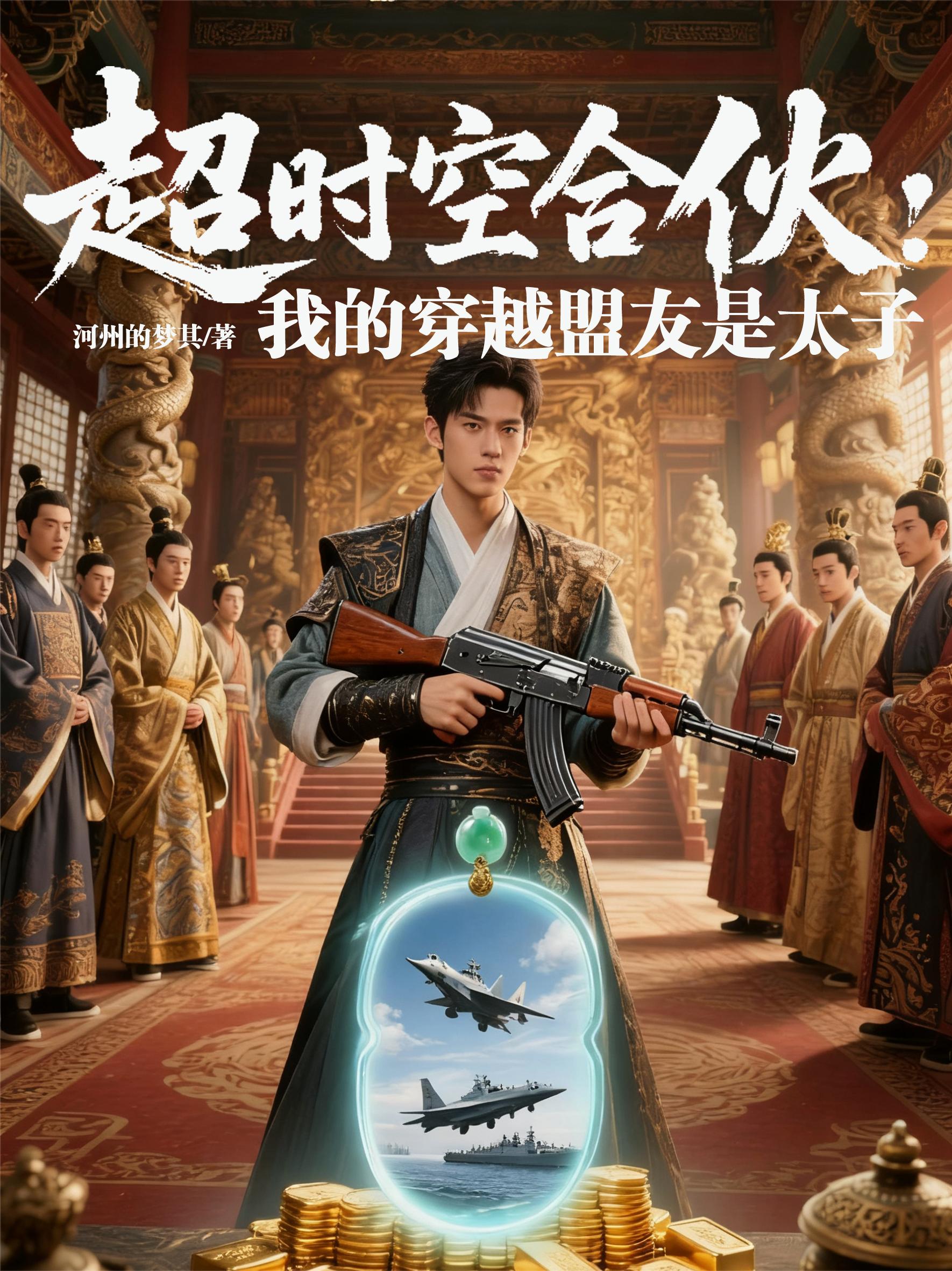 超时空合伙：我的穿越盟友是太子