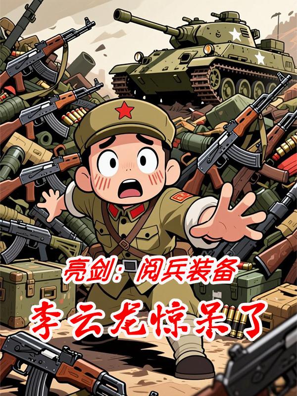 亮剑：阅兵装备，李云龙惊呆了