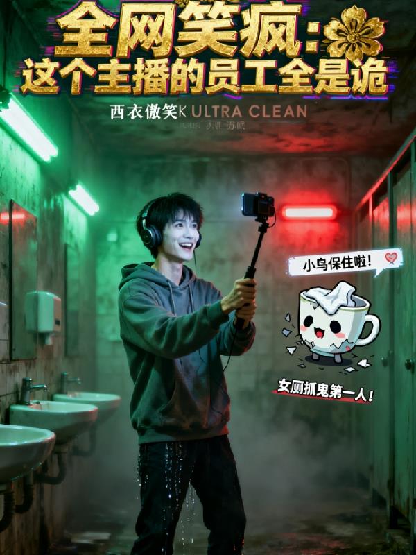 全网笑疯:这个主播的员工全是诡