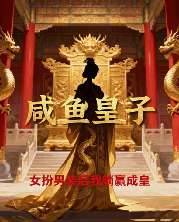 咸鱼皇子:女扮男装后我躺赢成皇