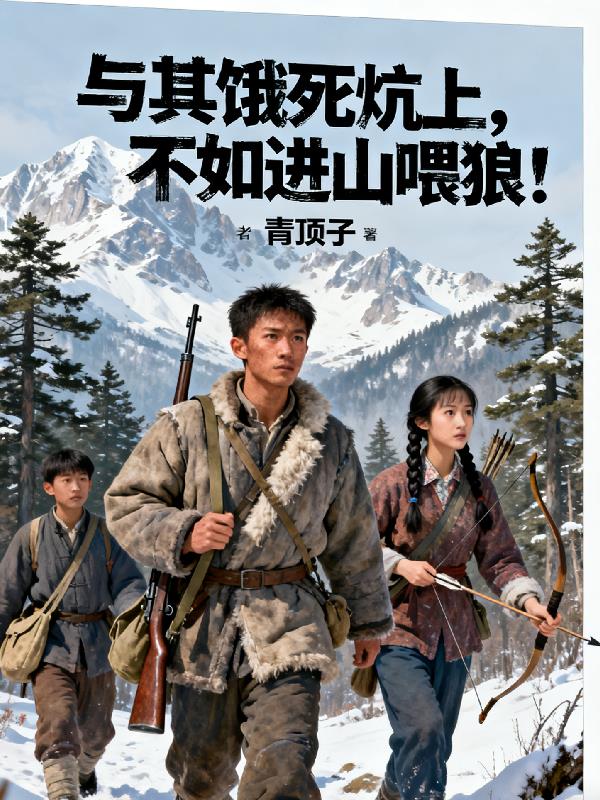 与其饿死炕上，不如进山喂狼