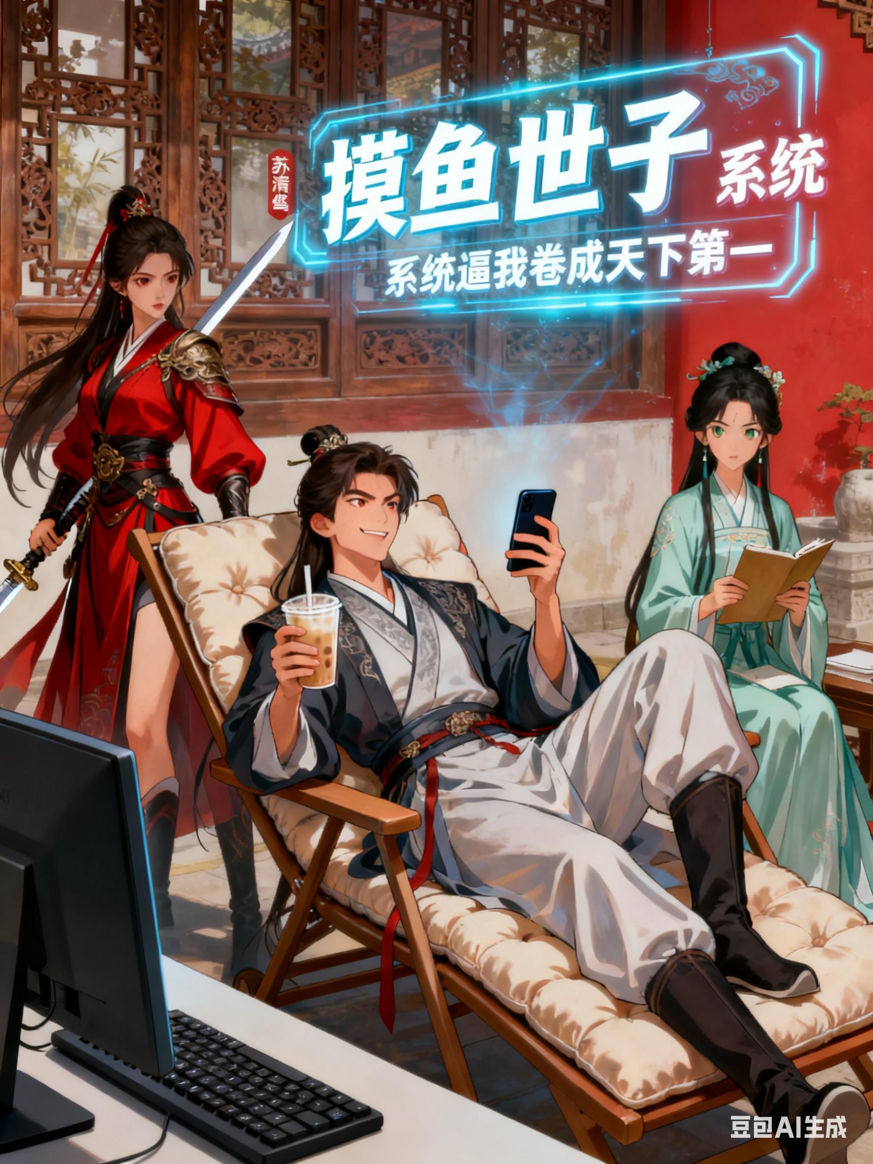 摸鱼世子:系统逼我卷成天下第一