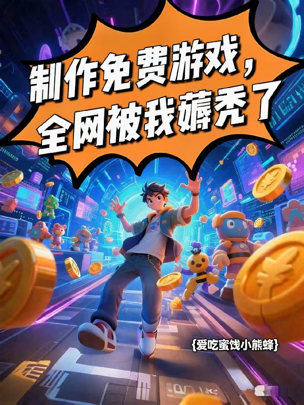 制作免费游戏,全网被我薅秃了