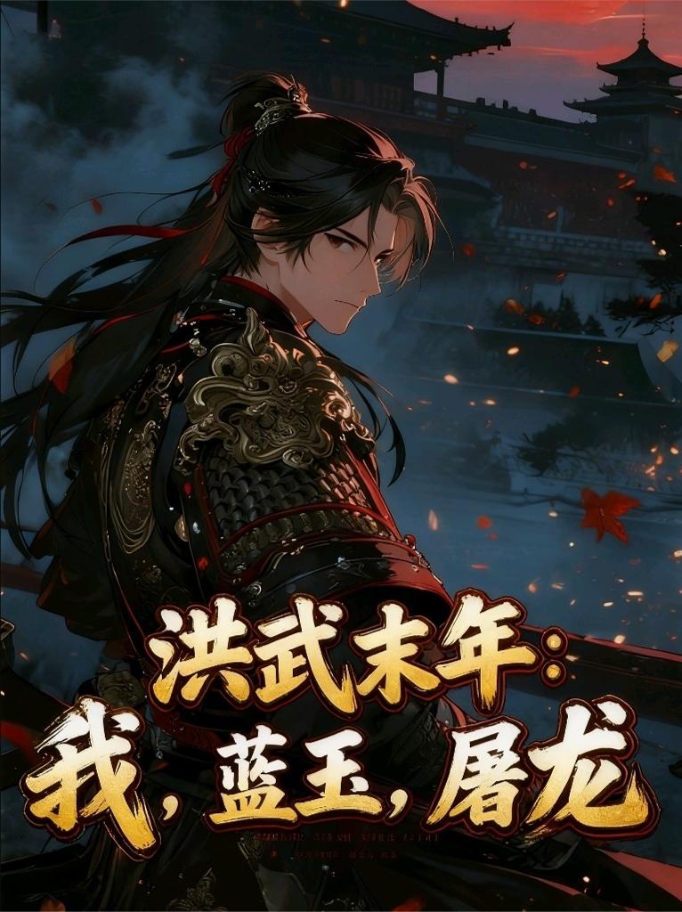 洪武末年:我,蓝玉,屠龙