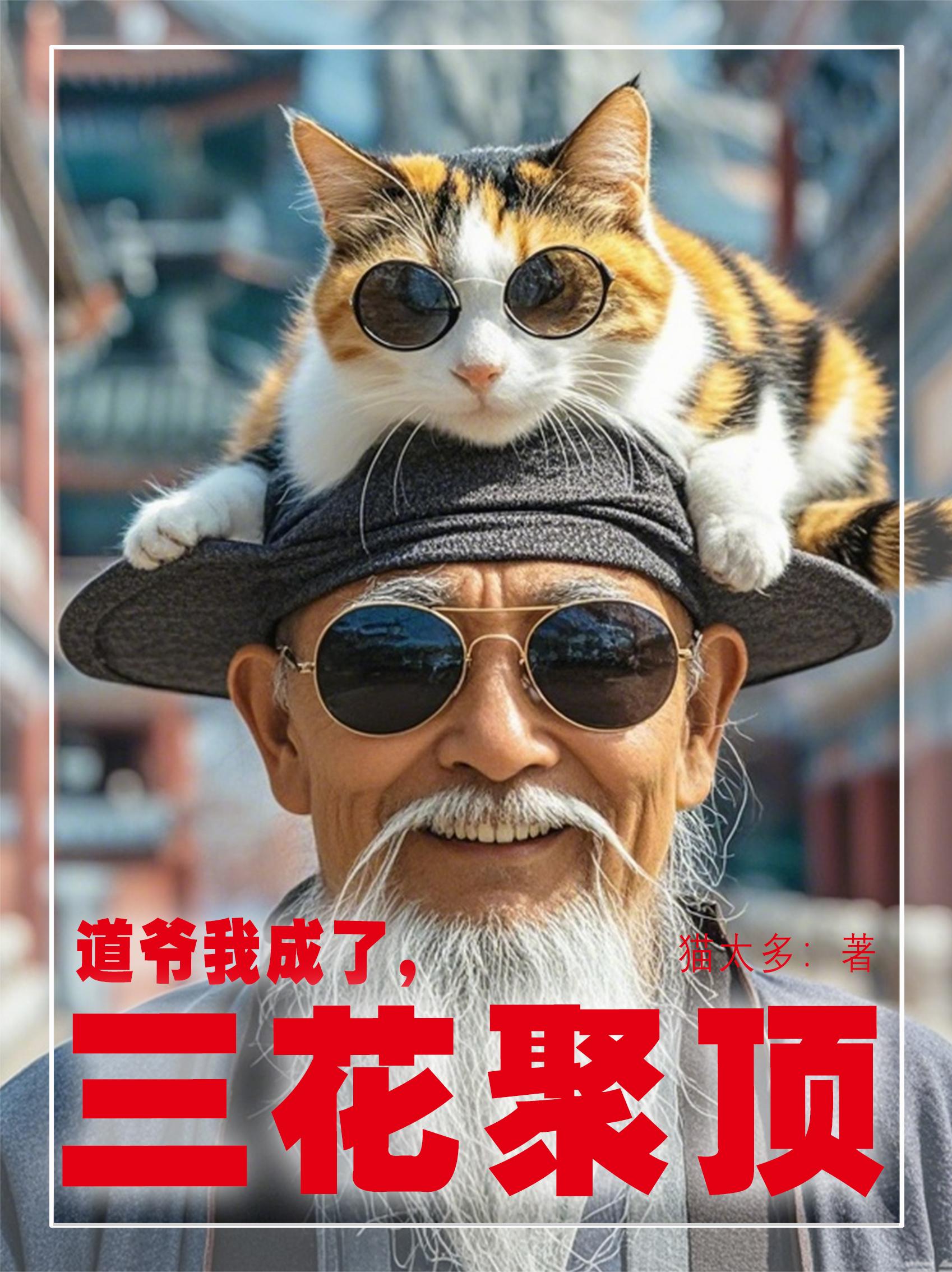 道爷我成了,三花聚顶