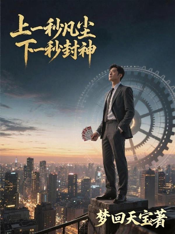 上一秒凡尘,下一秒封神