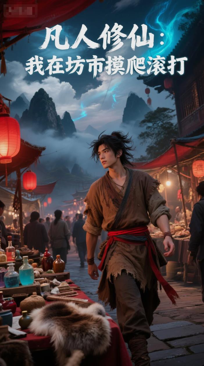 凡人修仙:我在坊市摸爬滚打