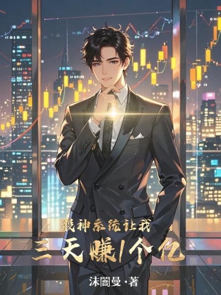 股神系统让我三天赚1个亿