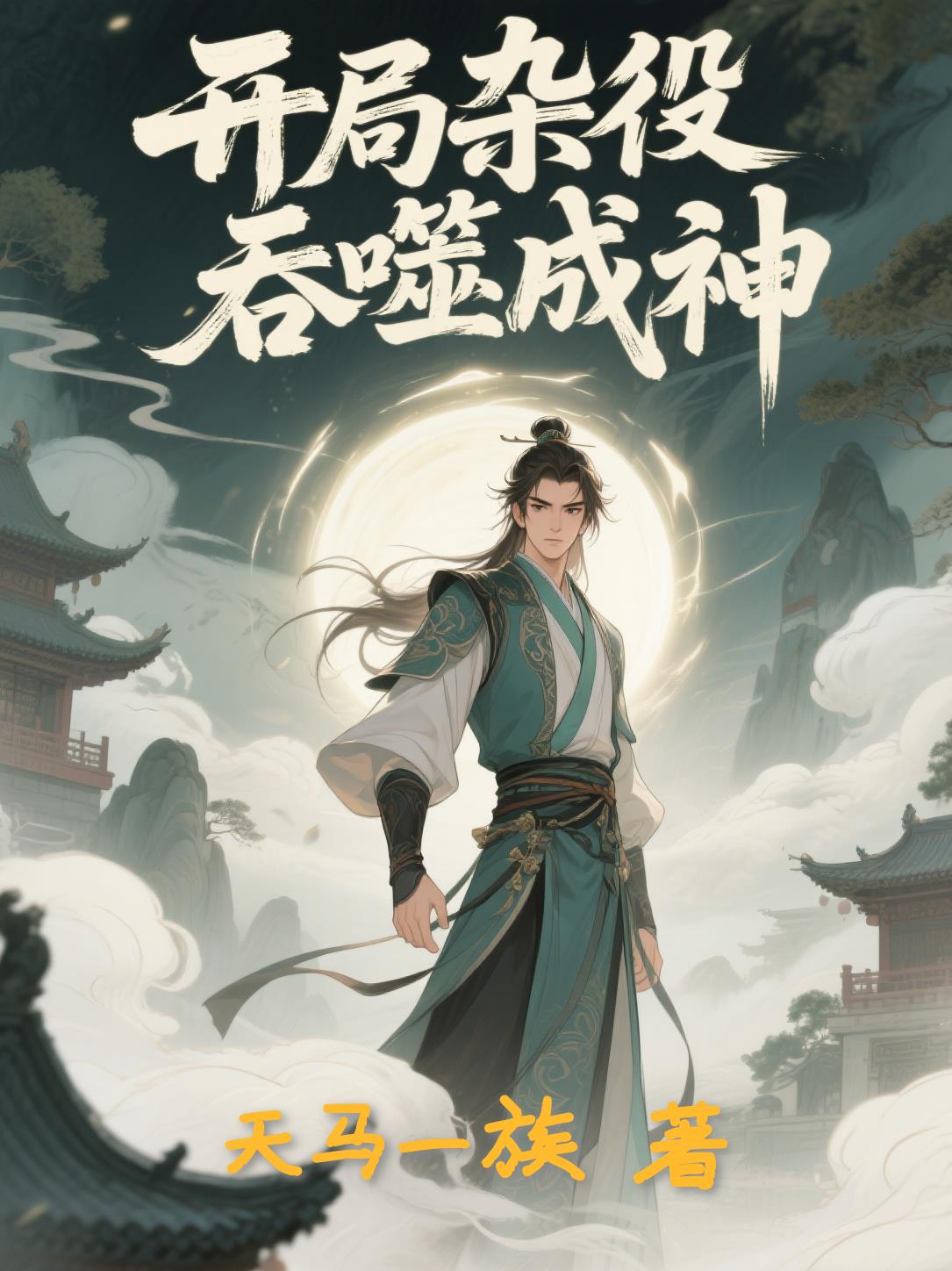 开局杂役，吞噬成神