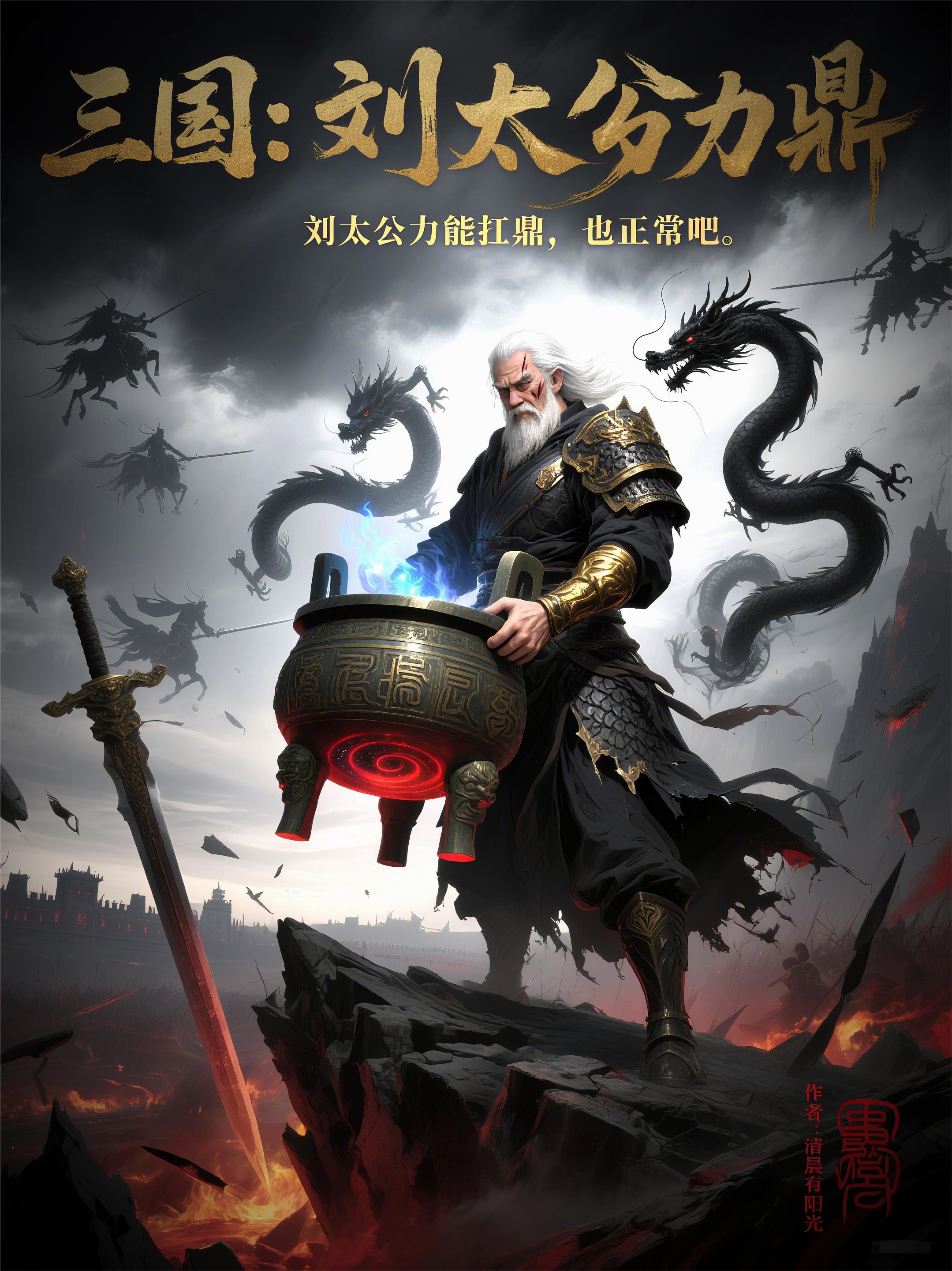 三国：刘太公力能扛鼎，也正常吧