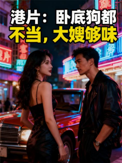 港片：卧底狗都不当，大嫂够味