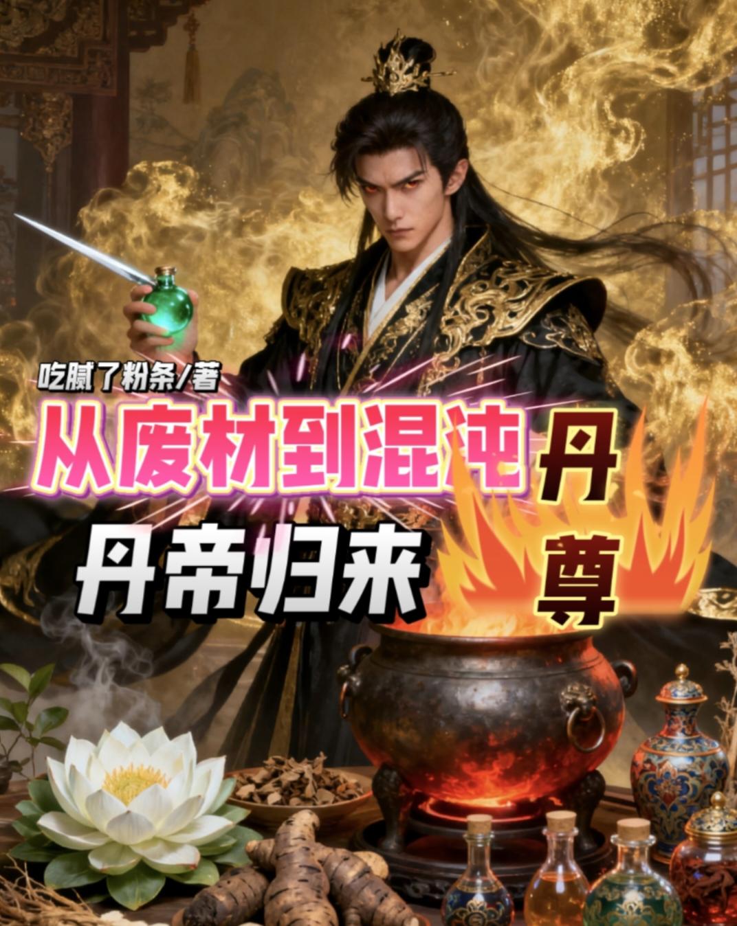 丹帝归来:从废材到混沌丹尊