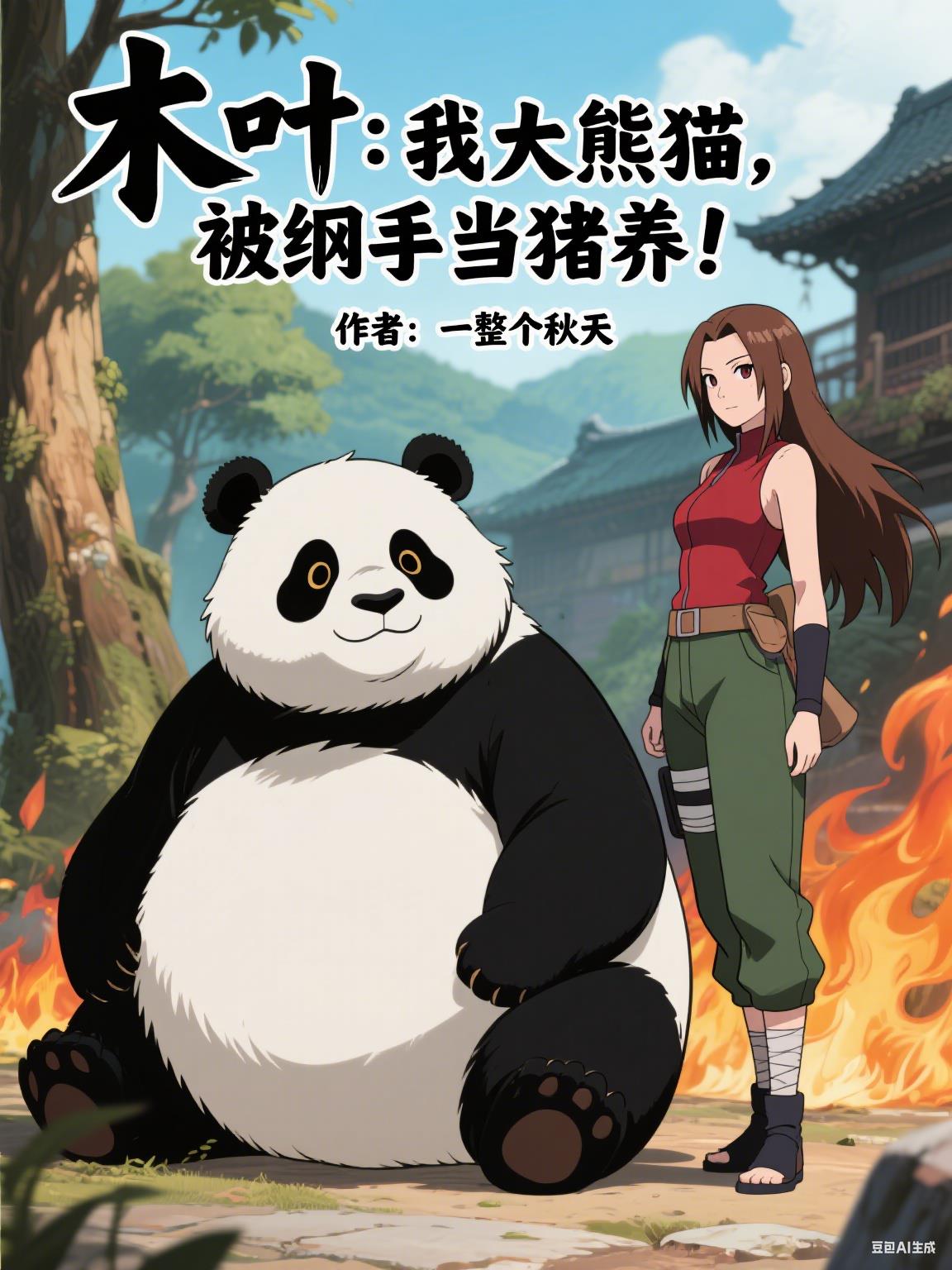 木叶:我大熊猫,被纲手当猪养!