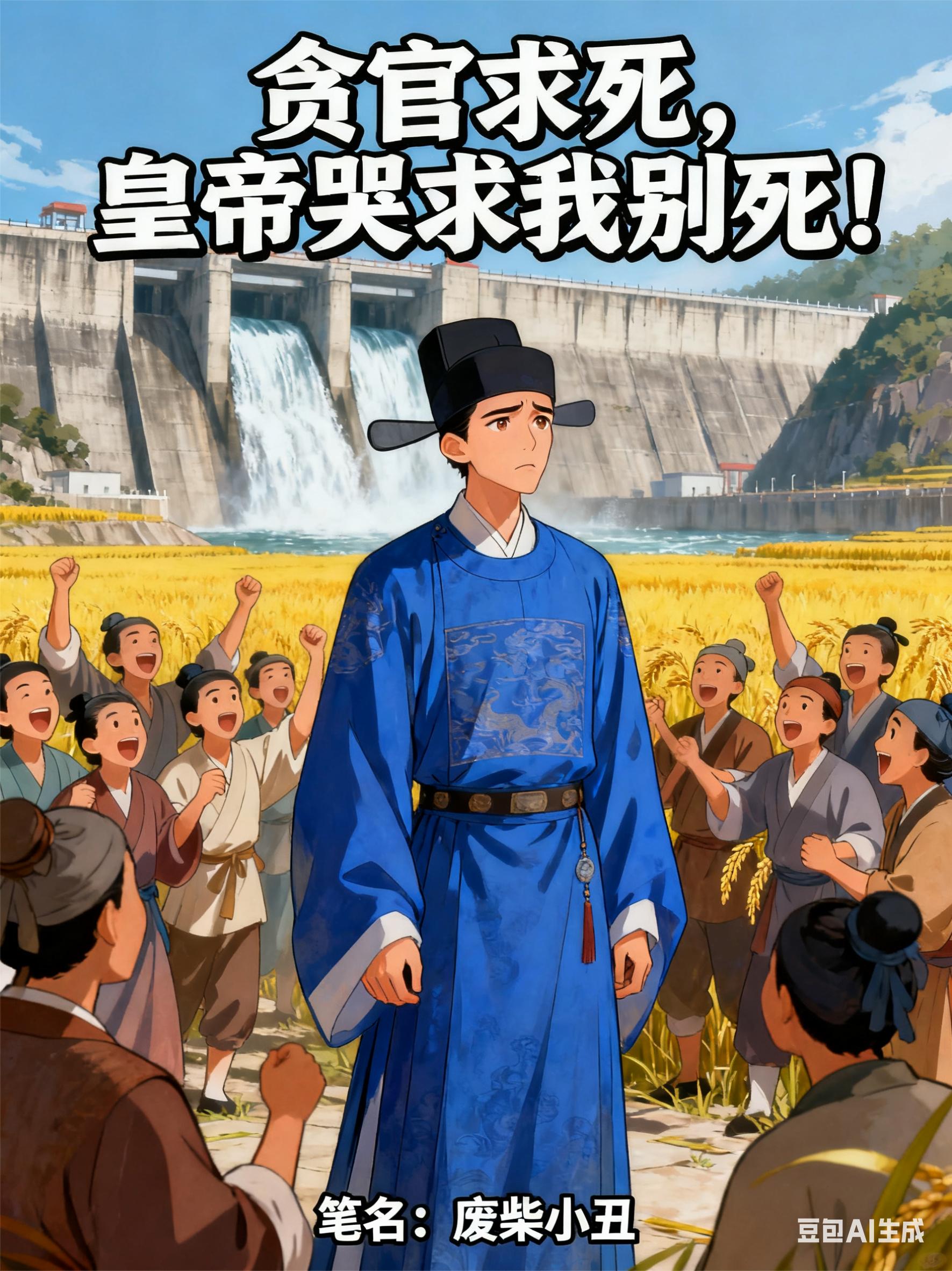 贪官求死，皇帝哭求我别死！