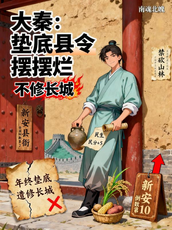 大秦:垫底县令摆烂,不修长城