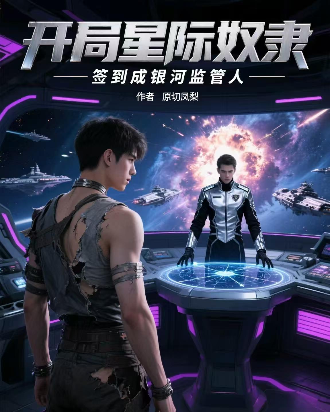 开局星际奴隶,签到成银河监管人