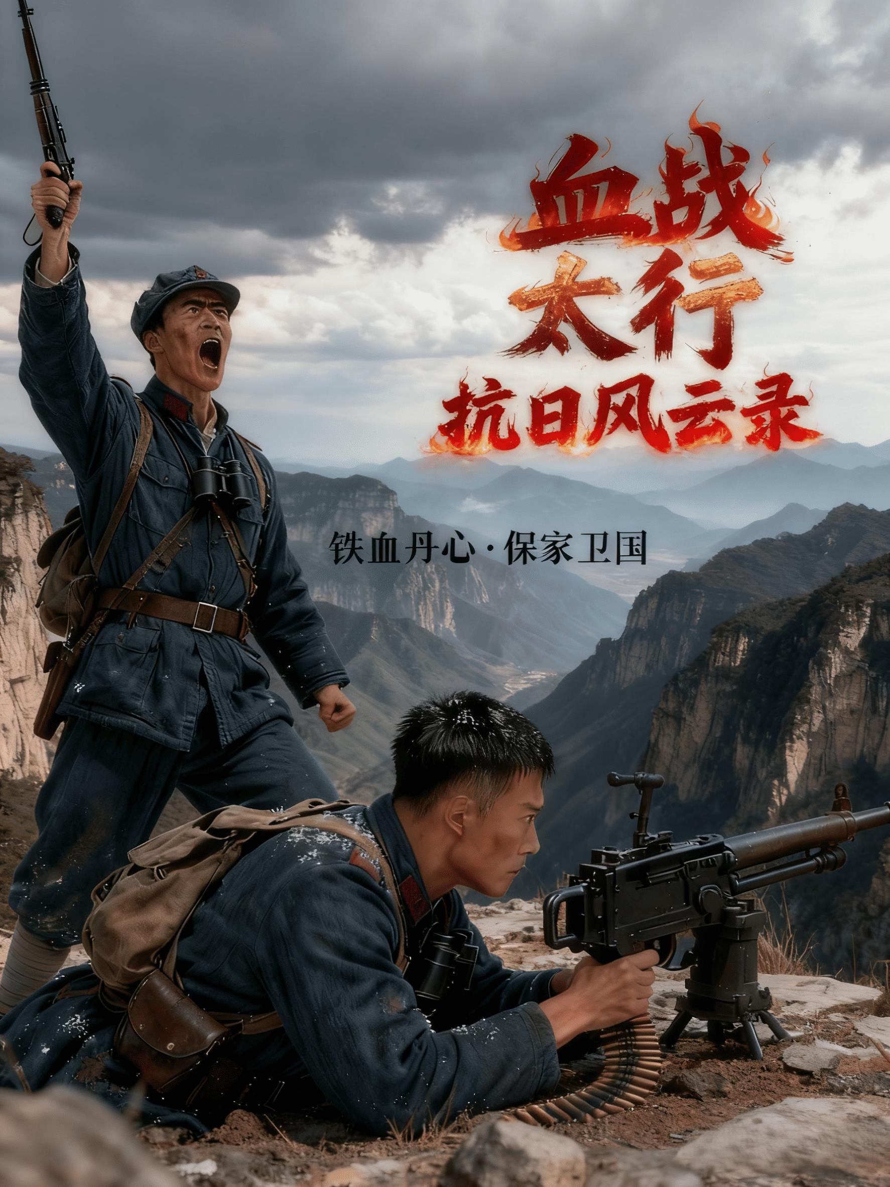 血战太行:抗日风云录