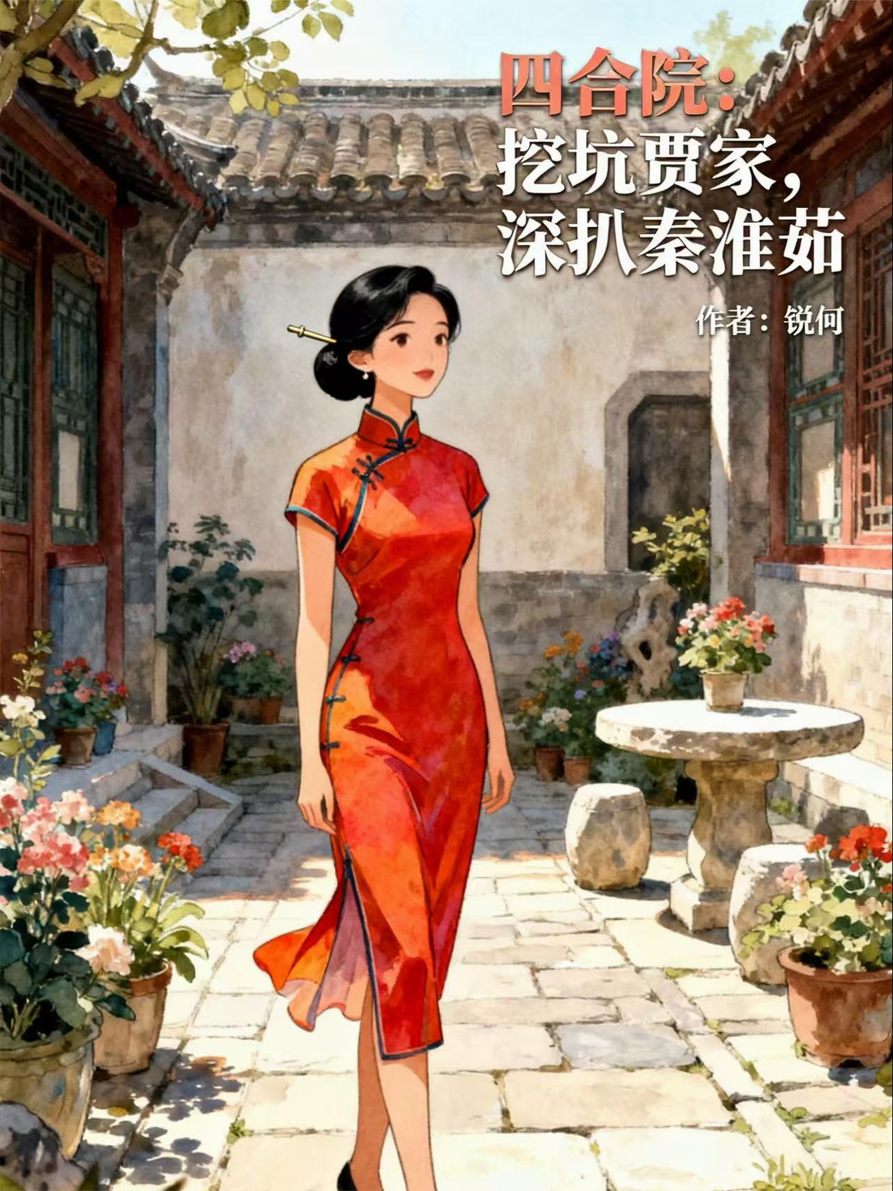 四合院：挖坑贾家，深扒秦淮茹