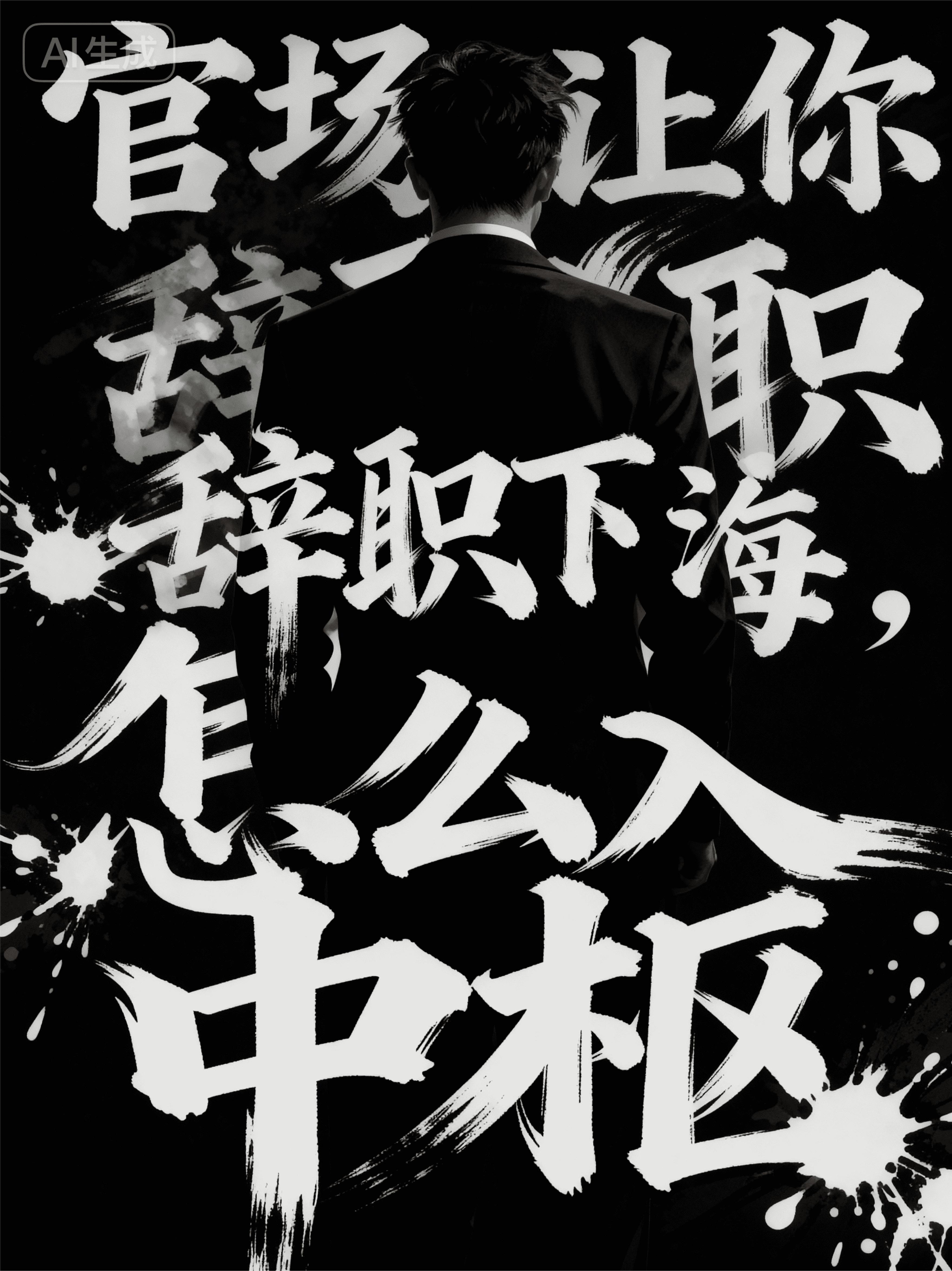 官场:让你辞职下海,怎么入中枢