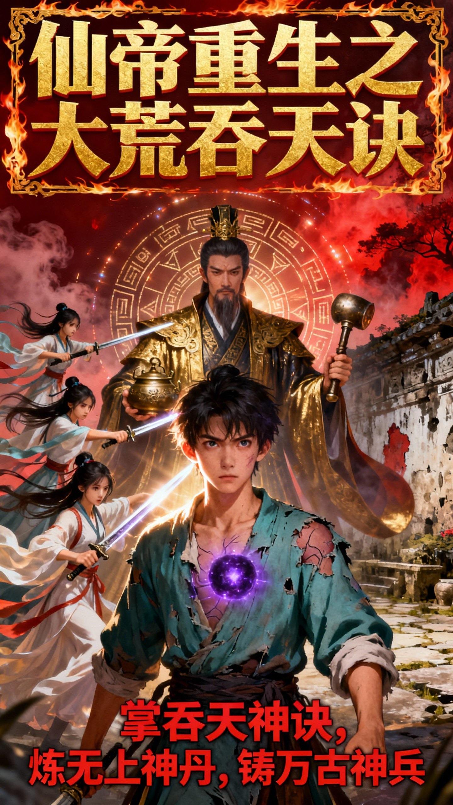 仙帝重生之大荒吞天诀