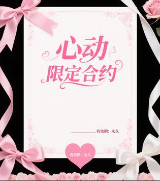 限定心动：这份合约有点甜