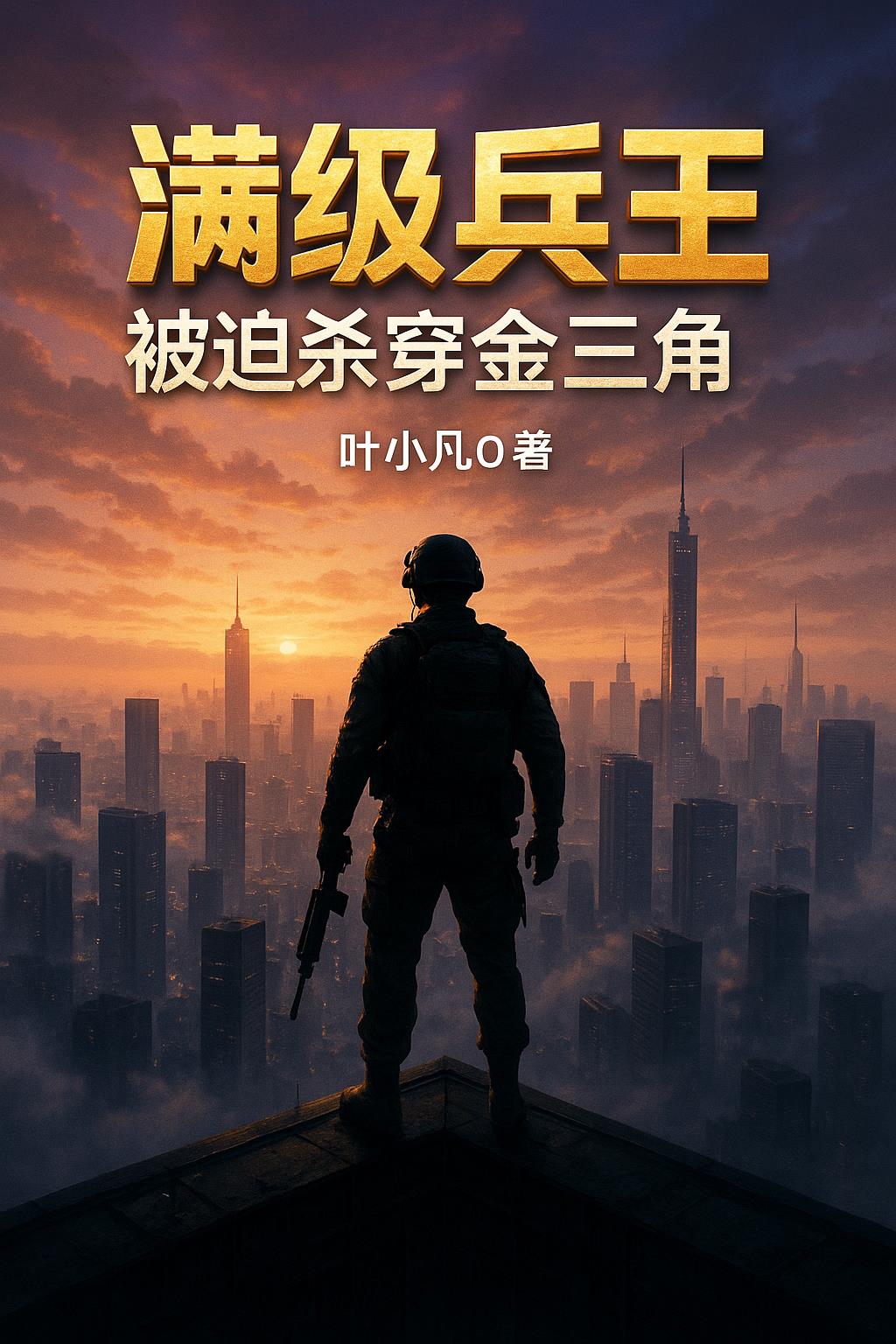 满级兵王,被迫杀穿金三角