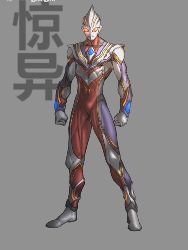 奥特曼传奇，谛迦奥特曼