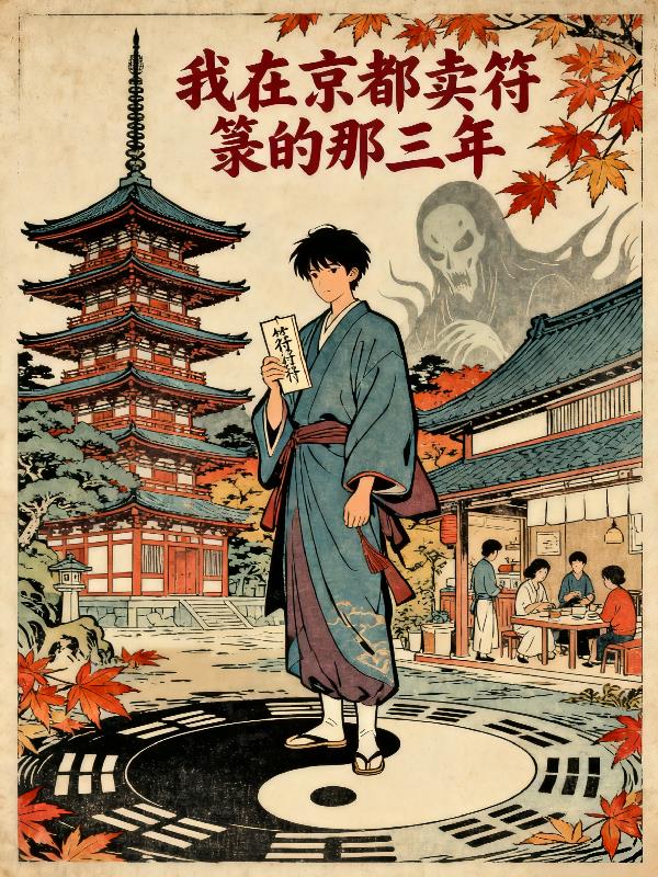 我在京都卖符箓的那三年